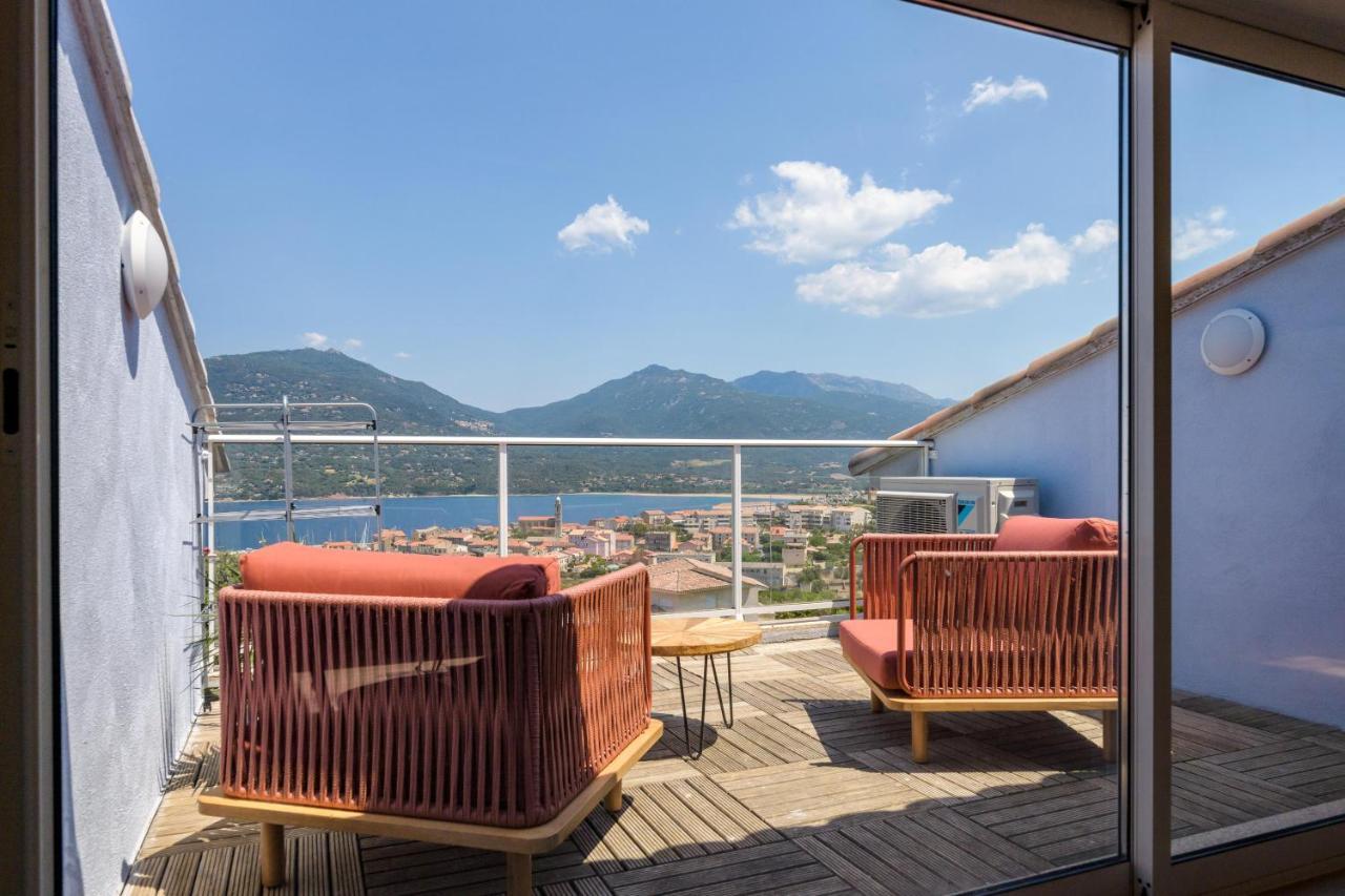Residence Ochji Di Mare Propriano  Exteriér fotografie
