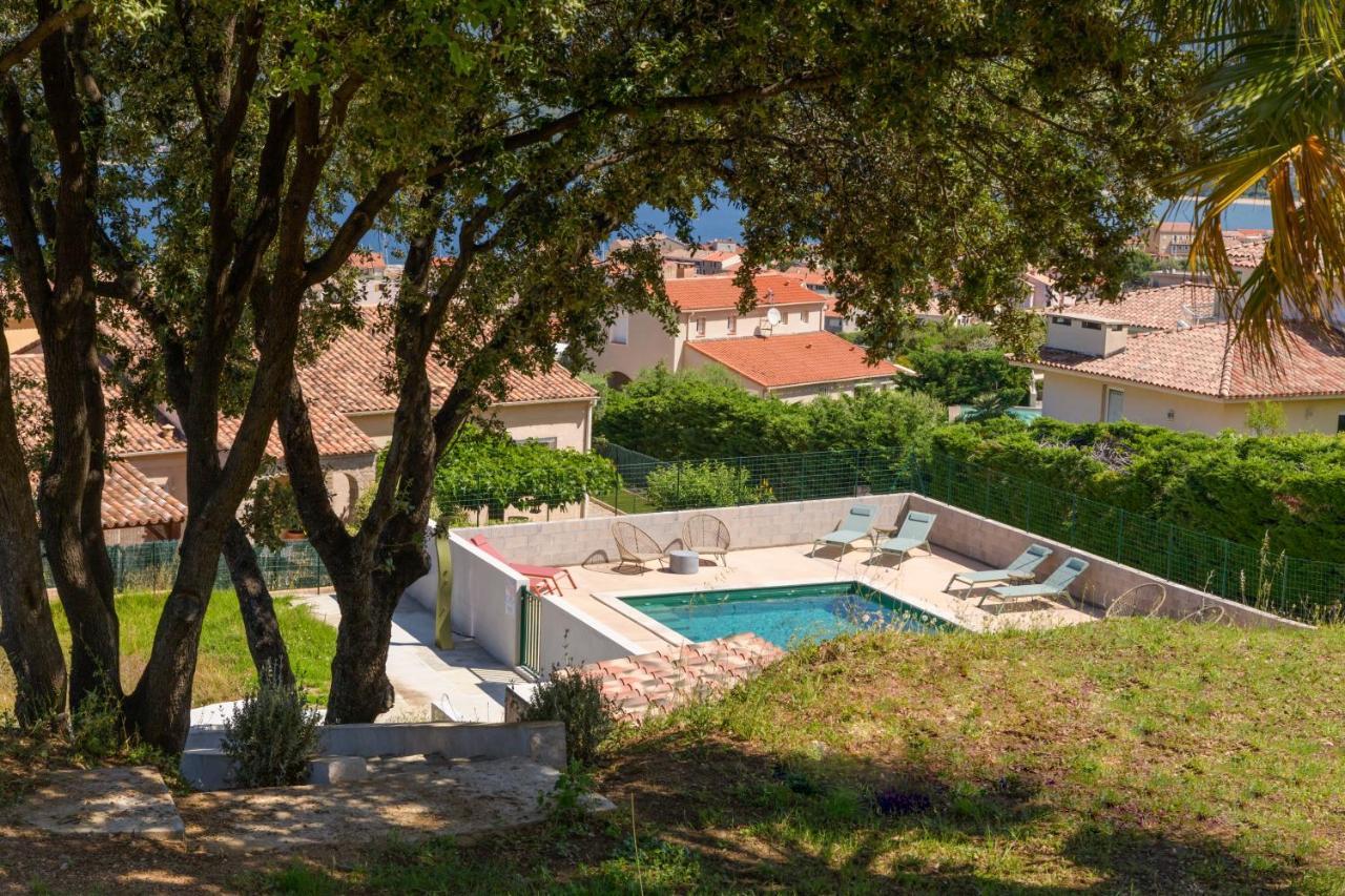 Residence Ochji Di Mare Propriano  Exteriér fotografie