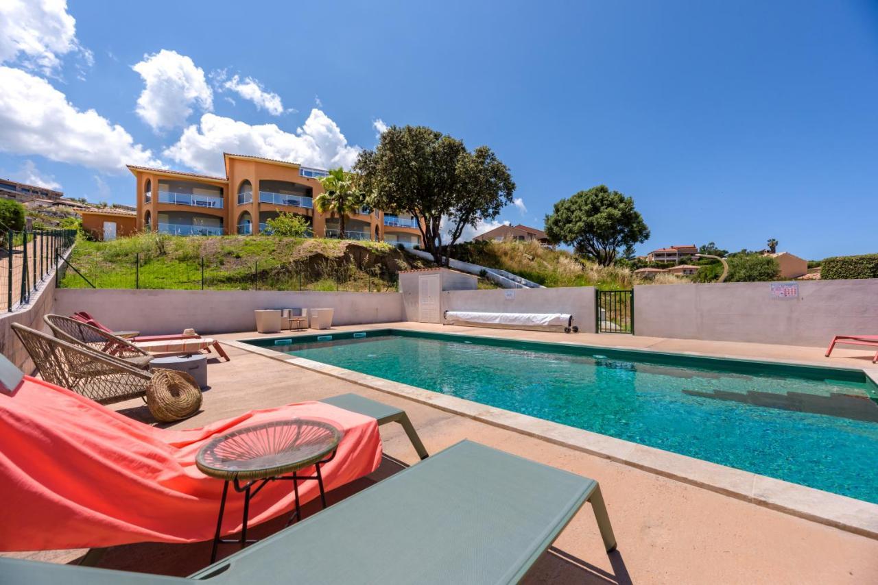 Residence Ochji Di Mare Propriano  Exteriér fotografie